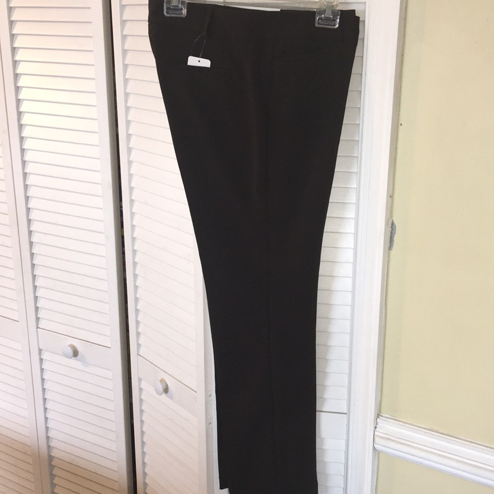 Brown dress pants